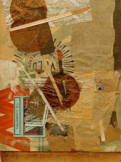 Higu számára (Merzzeichnung) alkotó: Kurt Schwitters