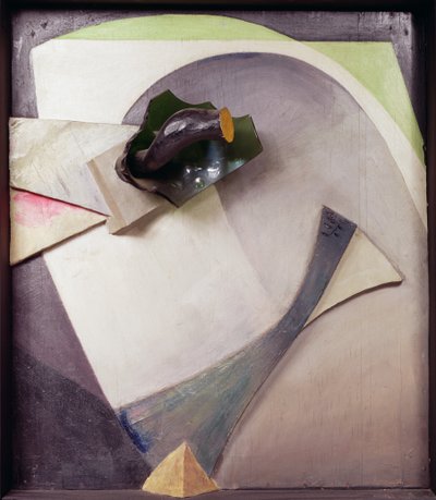 Üvegvirág, 1940 alkotó: Kurt Schwitters