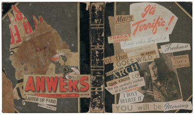 Ez fantasztikus!, 1944 alkotó: Kurt Schwitters