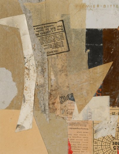 Kérem, 1946 alkotó: Kurt Schwitters