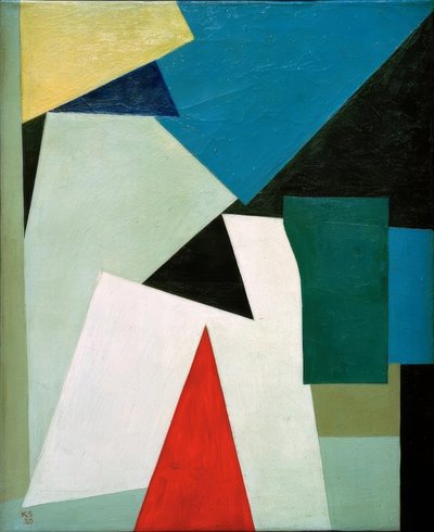 Motívum: műszak alkotó: Kurt Schwitters