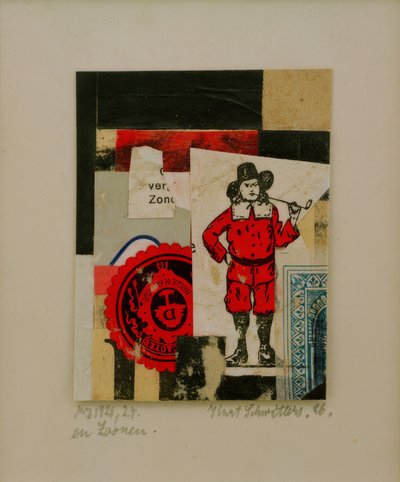 Mz 1926,24 és Sons alkotó: Kurt Schwitters