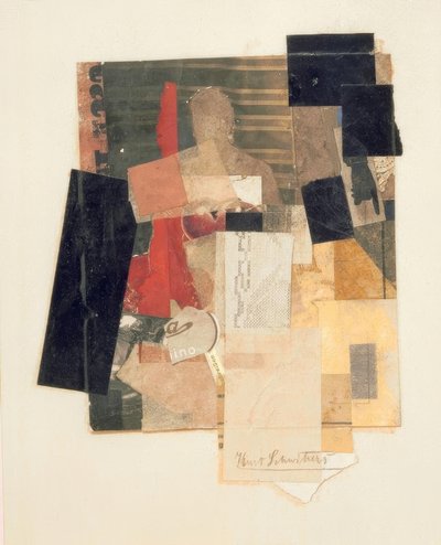 Mz 1926.2. még fent is. Janssen számára 1936 alkotó: Kurt Schwitters