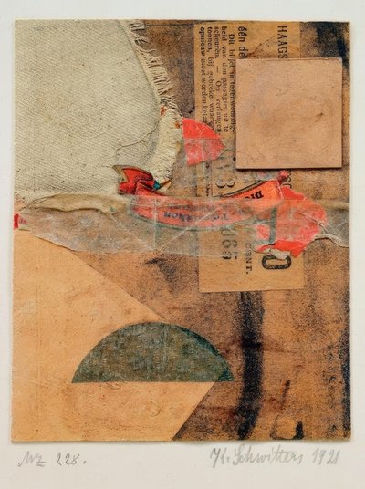 Mz 228 alkotó: Kurt Schwitters