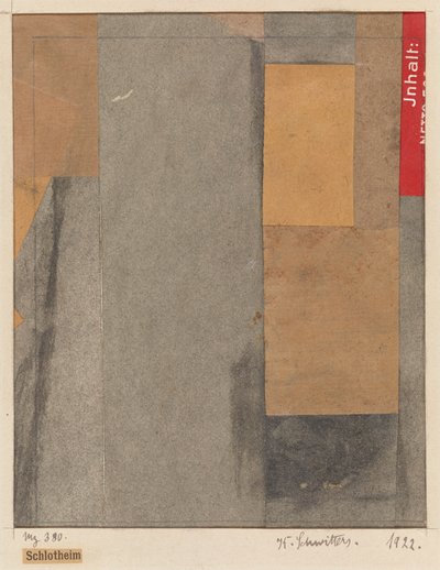 Mz 380. Schlotheim alkotó: Kurt Schwitters