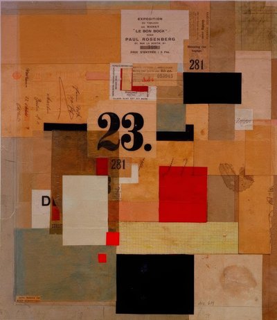 Mz 601 alkotó: Kurt Schwitters