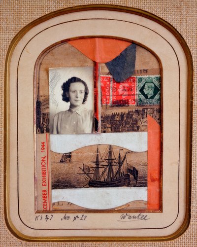 Mz x 22 Wantee alkotó: Kurt Schwitters