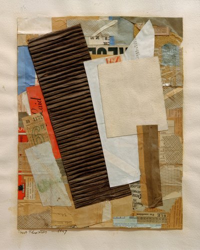 Névtelen (6 D) alkotó: Kurt Schwitters
