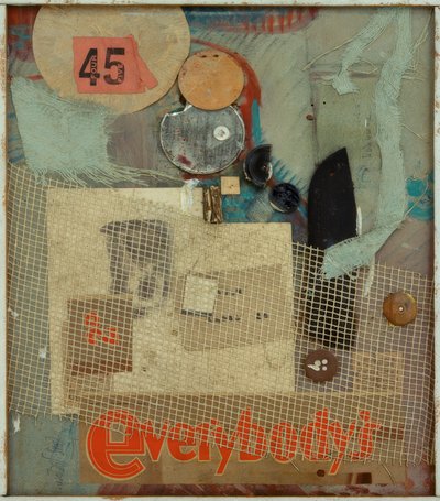 Cím nélkül (mindenki) alkotó: Kurt Schwitters