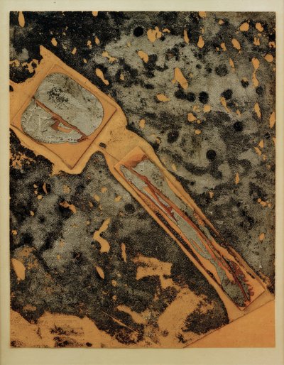 Névtelen (ezüst) alkotó: Kurt Schwitters