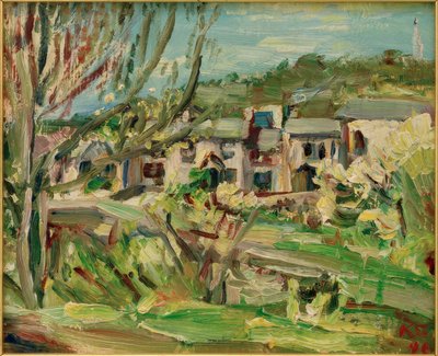 Cím nélkül (Smithy Brow, Ambleside) alkotó: Kurt Schwitters