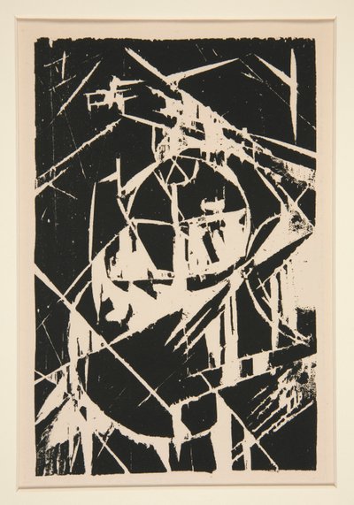 XII. tábla a Kestner-könyvből alkotó: Kurt Schwitters
