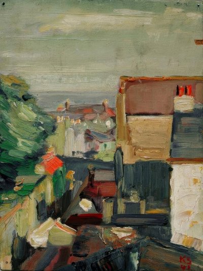 Douglas díszlete alkotó: Kurt Schwitters
