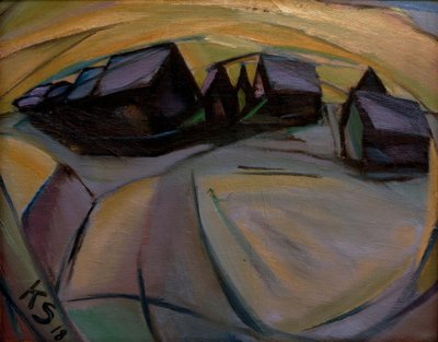 Havas házak alkotó: Kurt Schwitters