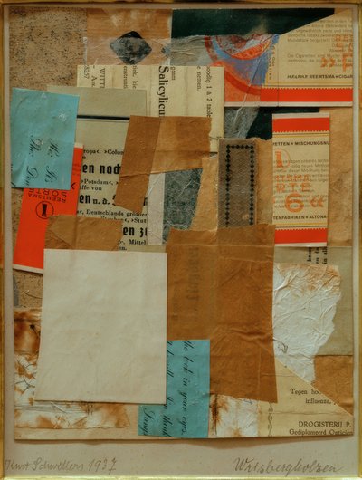 Wrisbergholzen alkotó: Kurt Schwitters