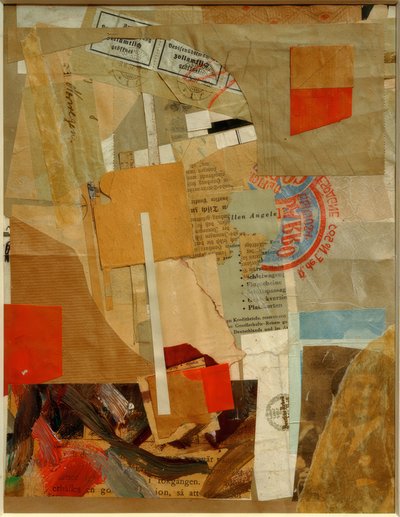 Nyitott a vám felé alkotó: Kurt Schwitters