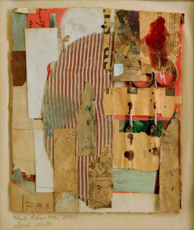 halott olló alkotó: Kurt Schwitters