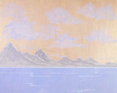 Tengeri szellő, 2004 (akril, vászon) alkotó: Kurtis L. Miller