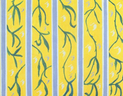 Wallpaper Vines, 2004 (akril, vászon) alkotó: Kurtis L. Miller