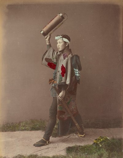 Fire Man alkotó: Kusakabe Kimbei
