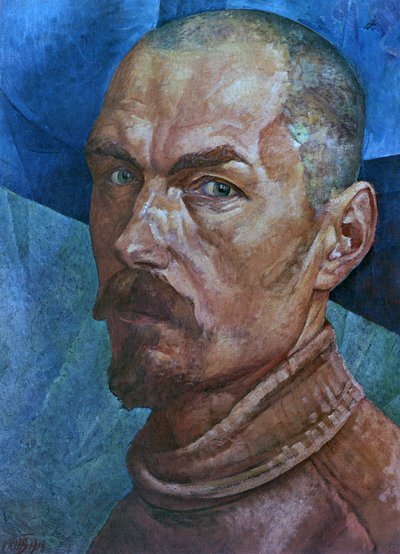 Önarckép alkotó: Kuzma Sergeevich Petrov Vodkin