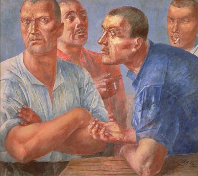Munkások alkotó: Kuzma Sergeevich Petrov Vodkin