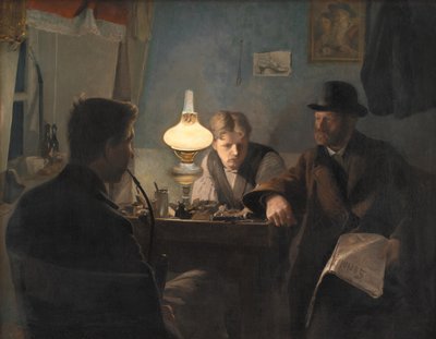 Látogatás egy Suszterműhelyben alkotó: Laurits Andersen Ring