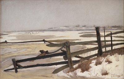 Olvadás alkotó: Laurits Andersen Ring