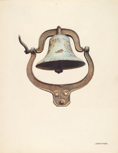 Harang alkotó: L. B. Hartmann