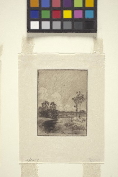 Tavaszi alkotó: L. Clarence Ball