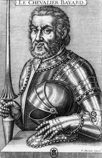 Pierre Terrail of Bayard alkotó: L. Mariette
