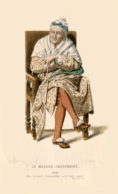 Argán, 1868. alkotó: L. Wolff