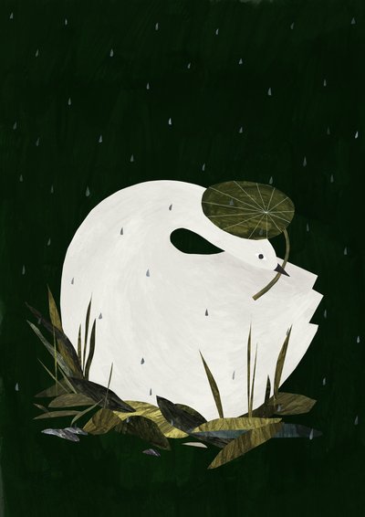 Esős nap, 2018 alkotó: Léa Le Pivert