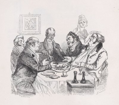 Csirke dicsérete Béranger teljes műveiből, 1836. alkotó: Lacoste
