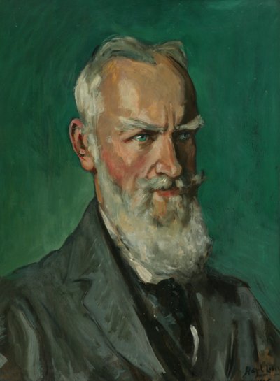 George Bernard Shaw alkotó: Lady Hazel Lavery