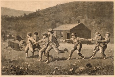Snap-the-Whip alkotó: Lagarde after Winslow Homer