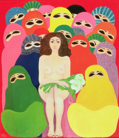 Galilea menyasszonya alkotó: Laila (Contemporary Artist) Shawa