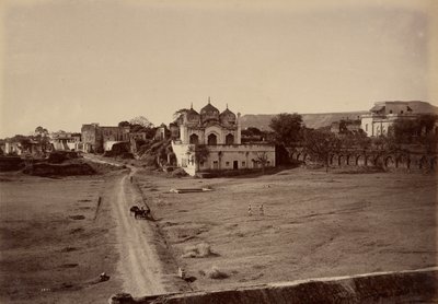 Aurangzebe magánmecsete, Aurangabad alkotó: Lala Deen Dayal