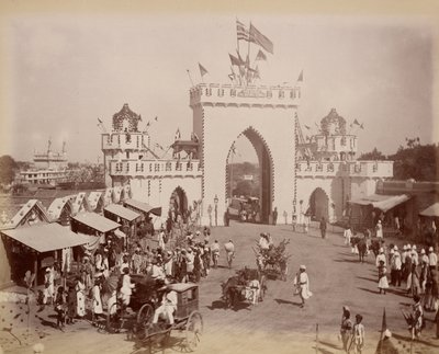 City Gate, Hyderabad alkotó: Lala Deen Dayal