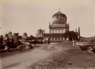 Golconda sírok alkotó: Lala Deen Dayal