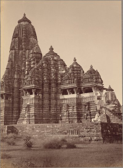 Mahadeo templom, Kandaria alkotó: Lala Deen Dayal