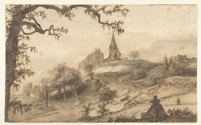 Kilátás Hoch-Eltenre alkotó: Lambert Doomer