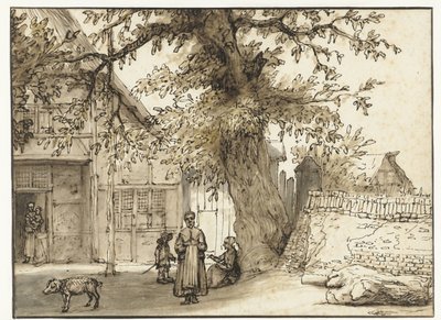 Herberg te Anrath alkotó: Lambert Doomer