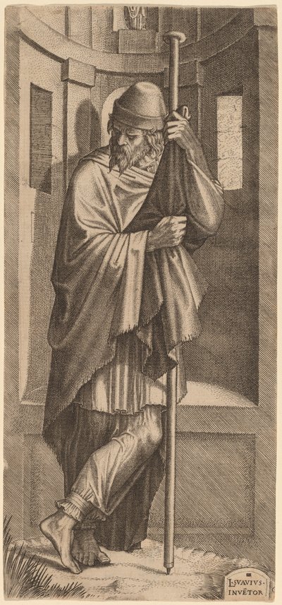 Szent Jakab őrnagy alkotó: Lambert Suavius
