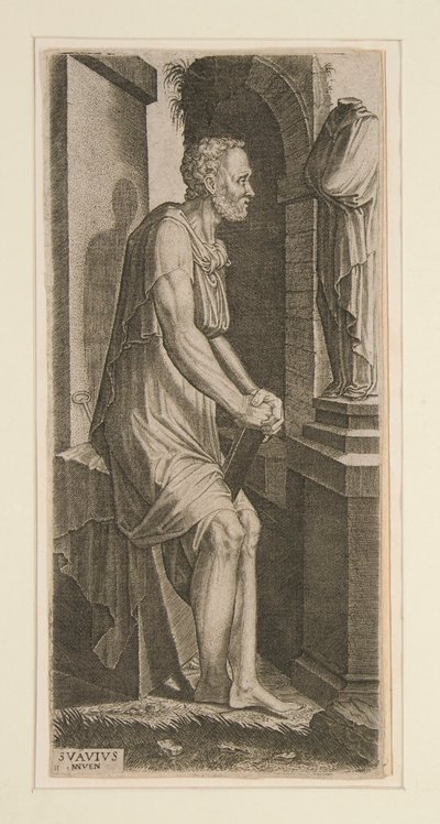 Szent Péter alkotó: Lambert Suavius
