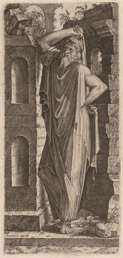 Szent Fülöp alkotó: Lambert Suavius