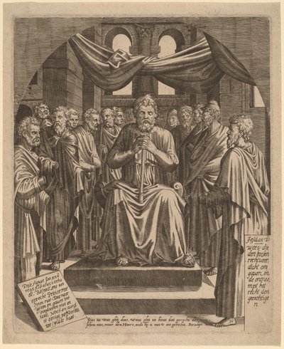 A vak herceg alkotó: Lambert Suavius