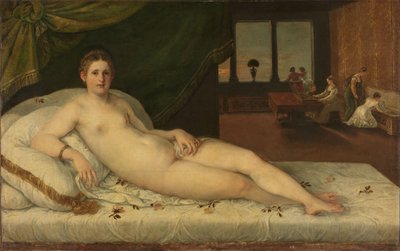 Fekvő Vénusz Fekvő Vénusz alkotó: Lambert Sustris (attributed to)