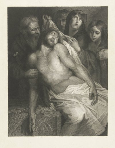 Krisztus temetése Krisztus a szalmán alkotó: Lambertus Antonius Claessens