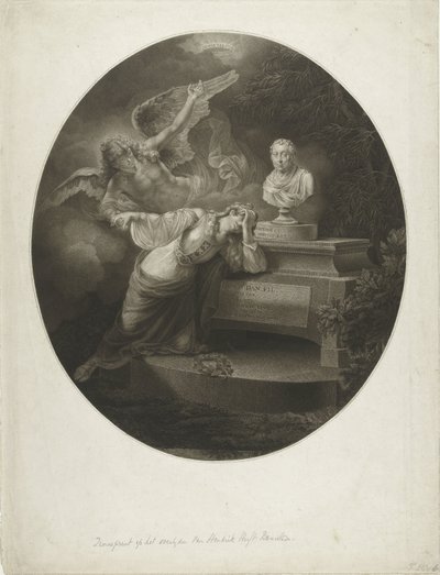 Hendrik Hooft Daniëlsz emléknyomata. alkotó: Lambertus Antonius Claessens